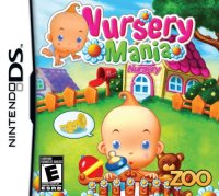 Nursery Mania Nintendo DS  box art